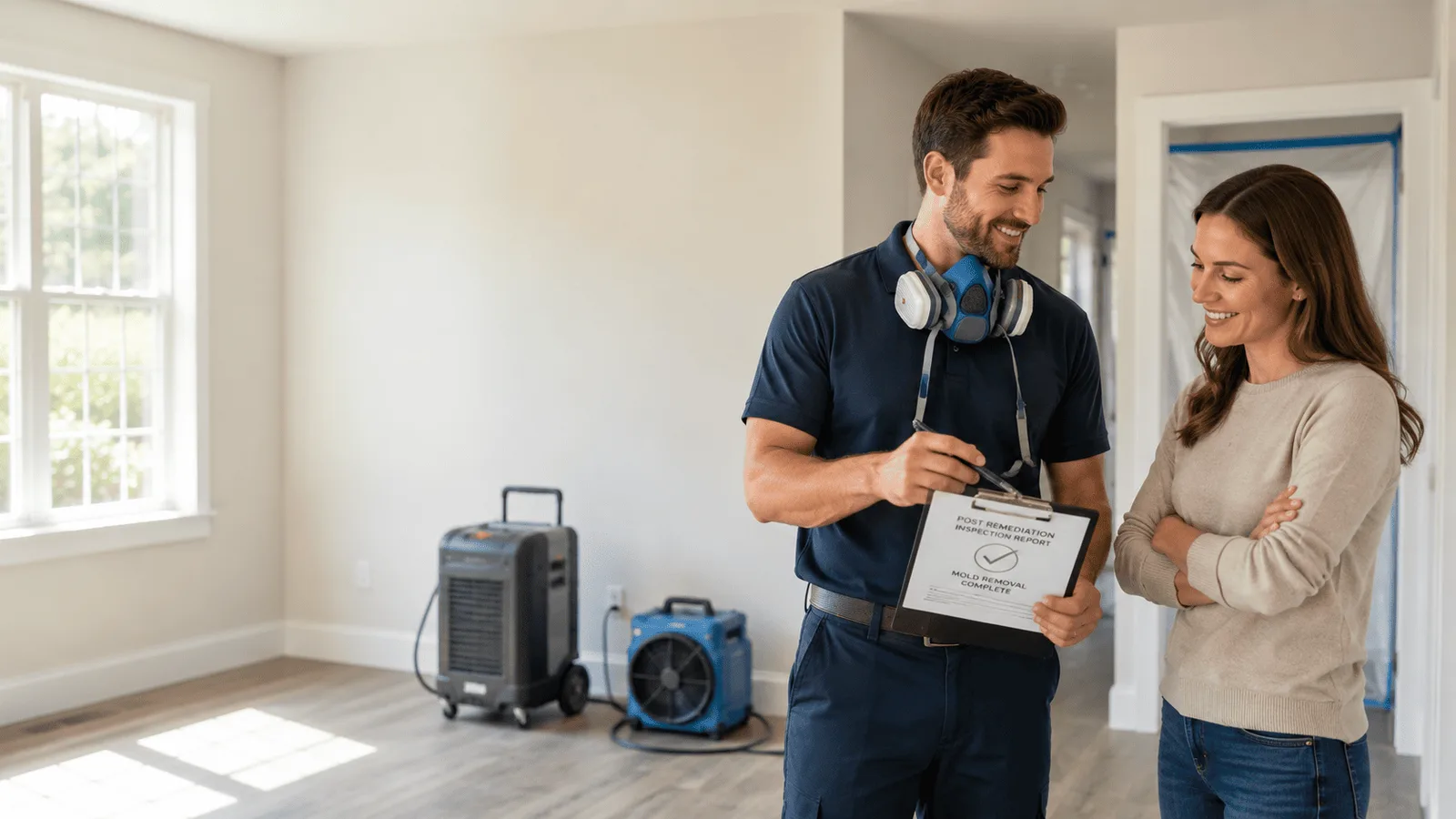 Why choose Mold Inspection in Blue Mounds, WI